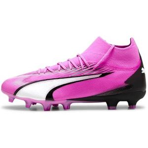 PUMA ULTRA PRO FG/AG voetbalschoenen 44.5 Poison Pink White Black