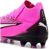 Puma - Ultra Pro - Voetbalschoenen - Zwart - Lichtgewicht Mesh - GripControl Skin
