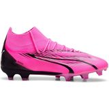 Puma - Ultra Pro - Voetbalschoenen - Zwart - Lichtgewicht Mesh - GripControl Skin