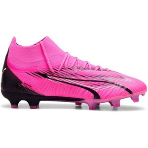 Puma - Ultra Pro - Voetbalschoenen - Zwart - Lichtgewicht Mesh - GripControl Skin