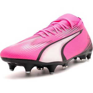 Puma - Ultra Match - Voetbalschoenen - Zwart - Mesh - GripControl