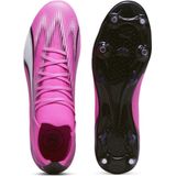 PUMA Ultra Match Mxsg - Voetbalschoen - Poison Pink - Wit - Zwart - 47 EU