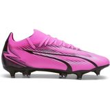 PUMA Ultra Match Mxsg - Voetbalschoen - Poison Pink - Wit - Zwart - 47 EU