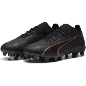 Puma Ultra Match FG/AG Senior voetbalschoenen zwart/koper