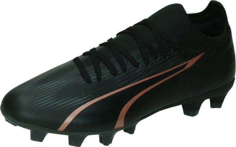 Puma ULTRA MATCH FG/AG - Voetbalschoenen - Zwart - Maat 40.5