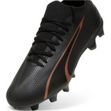 Puma Ultra Match FG/AG Sr. Voetbalschoenen Zwart/Koper