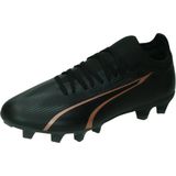 Puma Ultra Match FG/AG Sr. Voetbalschoenen Zwart/Koper