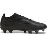Puma - Ultra Match - Voetbalschoenen - Zwart - Mesh - Gerecycled Materiaal