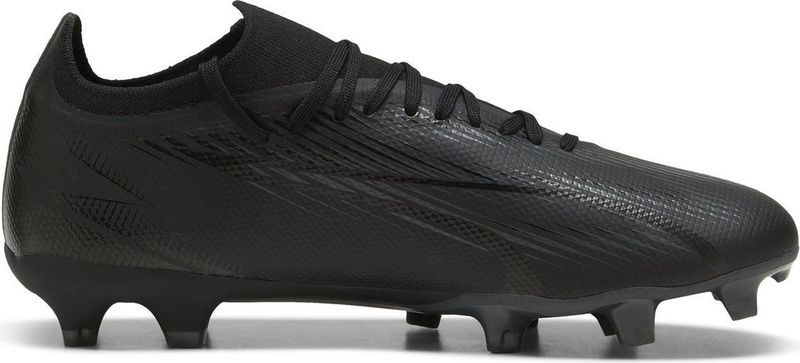 Puma - Ultra Match - Voetbalschoenen - Zwart - Mesh - Gerecycled Materiaal