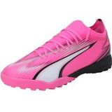 Ultra - Match - Voetbalschoenen - Lichtgewicht Mesh - Zwart - Recycled Materialen