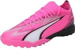 Ultra - Match - Voetbalschoenen - Lichtgewicht Mesh - Zwart - Recycled Materialen