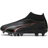 PUMA Heren Ultra Match+ LL FG/AG voetbalschoen, zwart-koperen roos, 10.5 UK, Puma Zwarte koperen roos, 45 EU