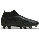 PUMA Heren Ultra Match+ LL FG/AG voetbalschoen, zwart-koperen roos, 10.5 UK, Puma Zwarte koperen roos, 45 EU