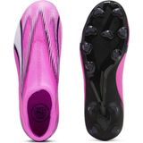 Voetbalschoen Ultra Match FG/AG PUMA. Synthetisch materiaal. Maten 28. Roze kleur
