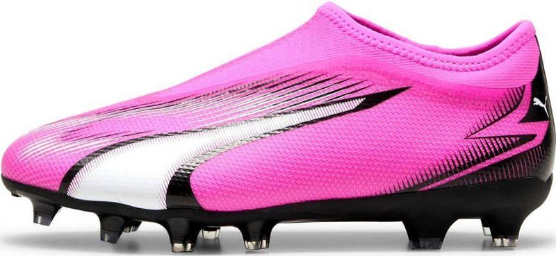 Voetbalschoen Ultra Match FG/AG PUMA. Synthetisch materiaal. Maten 33. Roze kleur