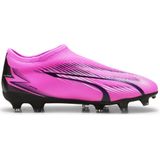 Puma Ultra Match FG/AG Jr. Voetbalschoenen Roze/Wit/Zwart