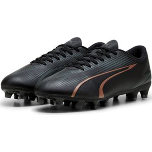 Puma Ultra Play Sr. Voetbalschoenen Zwart/Rosé