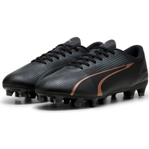 Puma Ultra Play FG/AG heren voetbalschoenen - Zwart - Maat 40