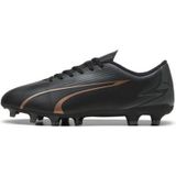 PUMA ULTRA PLAY FG/AG Heren Sportschoenen - PUMA Black-Copper Rose - Maat 46