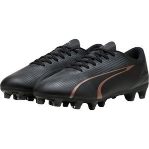 PUMA Ultra Play FG/AG, heren voetbalschoenen, zwart-koper roze, maat 45, Puma zwart, koper, roze, 45 EU