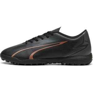 PUMA Unisex's Ultra Play Tt Voetbalschoen, Puma Zwarte koperen roos, 46 EU