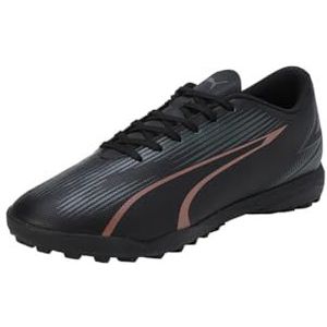 PUMA Ultra Play TT Voetbalschoenen, uniseks, PUMA BLACK-COPPER ROZE