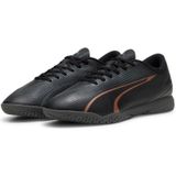 PUMA Unisex Ultra Play It voetbalschoen, Puma Zwart Koper Roos, 44.5 EU