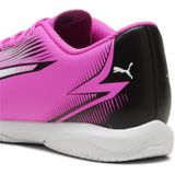 PUMA Unisex Ultra Play It voetbalschoen, Poison Pink PUMA Wit PUMA Zwart, 43 EU