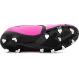 Puma Ultra Play FG/AG Jr. Voetbalschoenen Roze/Wit/Zwart