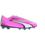 PUMA ULTRA PLAY FG/AG Jr FALSE Sportschoenen - Poison Pink-PUMA White-PUMA Black - Maat 37.5