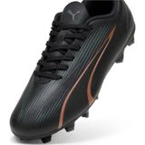 Puma Ultra Play FG/AG Jr. voetbalschoenen zwart/koper
