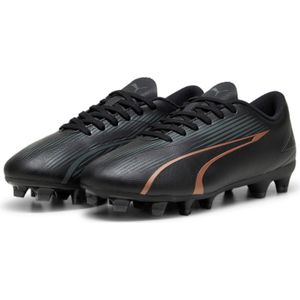 Puma Ultra Play FG/AG Jr. voetbalschoenen zwart/koper