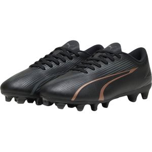 PUMA ULTRA PLAY FG/AG voetbalschoenen voor jongeren 32.5 Black Copper Rose Metallic