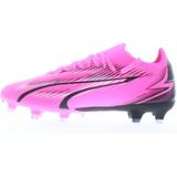 Puma - Ultra Match FG/AG - Sportschoenen - Zwart - Synthetisch