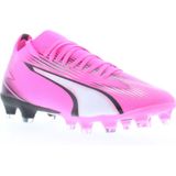 Puma - Ultra Match FG/AG - Sportschoenen - Zwart - Synthetisch