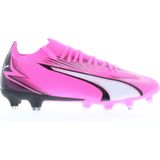 Puma - Ultra Match FG/AG - Sportschoenen - Zwart - Synthetisch