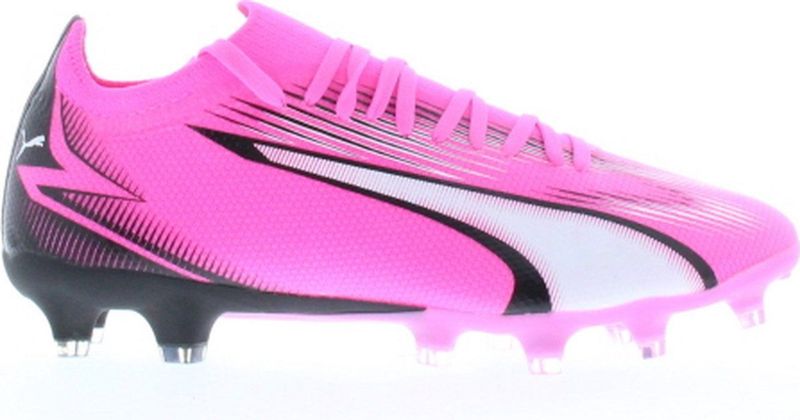 Puma - Ultra Match FG/AG - Sportschoenen - Zwart - Synthetisch