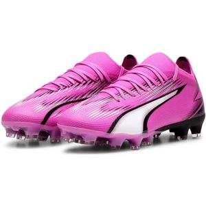 Puma Ultra Match Fg/ag Ws Voetbalschoenen Roze EU 41