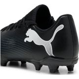 PUMA Future 7 Play Fg/Ag voetbalschoen voor heren, Puma Zwart Puma Wit, 42 EU