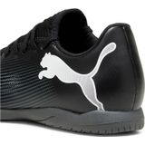 PUMA FUTURE 7 PLAY IT Heren Sportschoenen - Puma Black-Puma White - Maat 42