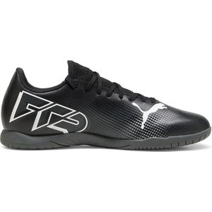 PUMA FUTURE 7 PLAY IT Heren Sportschoenen - Puma Black-Puma White - Maat 42