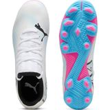 Puma - Future 7 Play FG/AG - Voetbalschoenen - Zwart - Kunststof