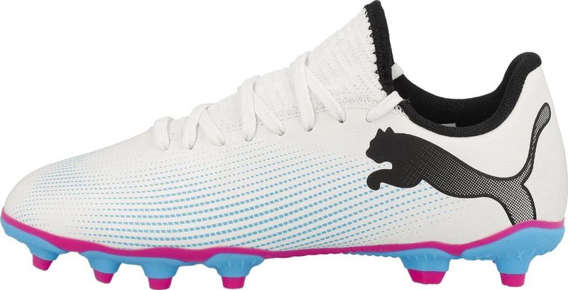 Puma - Future 7 Play FG/AG - Voetbalschoenen - Zwart - Kunststof