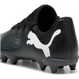 Puma Future 7 Play FG/AG Jr. Jr. Voetbalschoenen Zwart/Wit