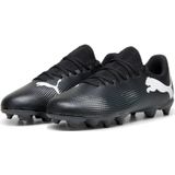 Puma Future 7 Play FG/AG Jr. Jr. Voetbalschoenen Zwart/Wit