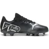 PUMA FUTURE 7 PLAY FG/AG Jr FALSE Sportschoenen - Puma Black-Puma White - Maat 38.5