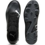 PUMA FUTURE 7 PLAY FG/AG Jr FALSE Sportschoenen - Puma Black-Puma White - Maat 38.5