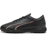 Puma ultra play tf kind voetbalschoenen zwart