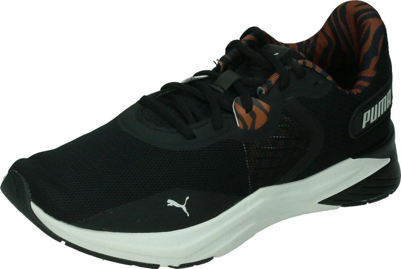 Puma Disperse XT 3 Animal Remix Fitness Schoenen Zwart/Wit