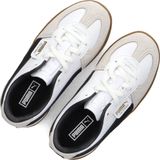 PUMA - Palermo - Sneakers - Grijs/Wit - Leer